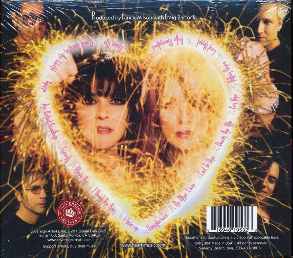Heart - Jupiters Darling (deluxe 3-fold digipak) Music CD
