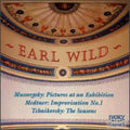 Wild / Tchaikovsky / Medtner / Mussorgsky - Earl Wild Plays Russian Romantic Masters - Music CD