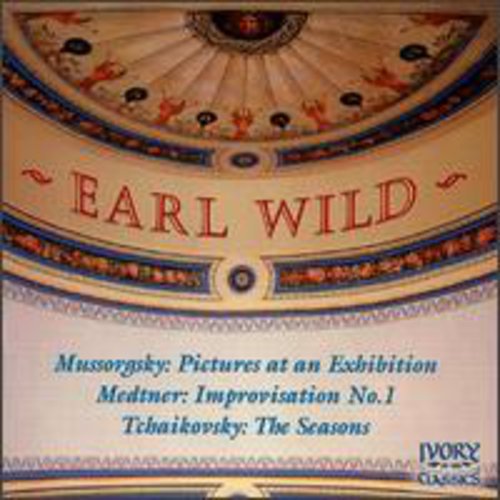 Wild / Tchaikovsky / Medtner / Mussorgsky - Earl Wild Plays Russian Romantic Masters - Music CD
