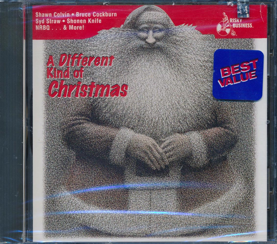 NRBQ, Dave Edmonds, Fishbone, Etc. - A Differnt Kind Of Christmas Music CD