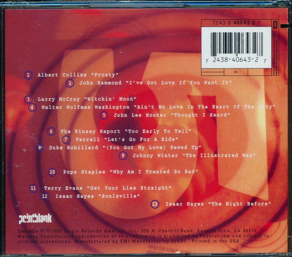 John Lee Hooker, Isaac Hayes, Albert Collins, Etc. - Still On Target: The First Five Years (marked/ltd stock) Music CD