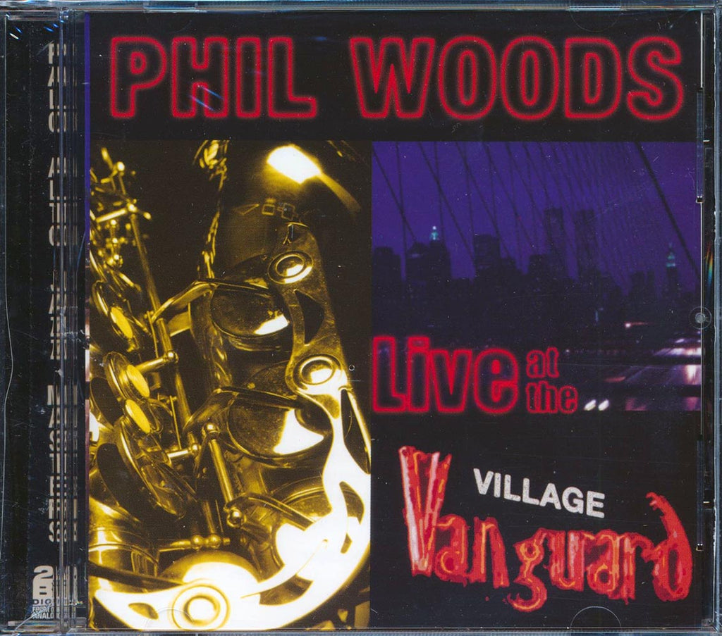 Phil Woods - Live At The Village Vanguard Music CD