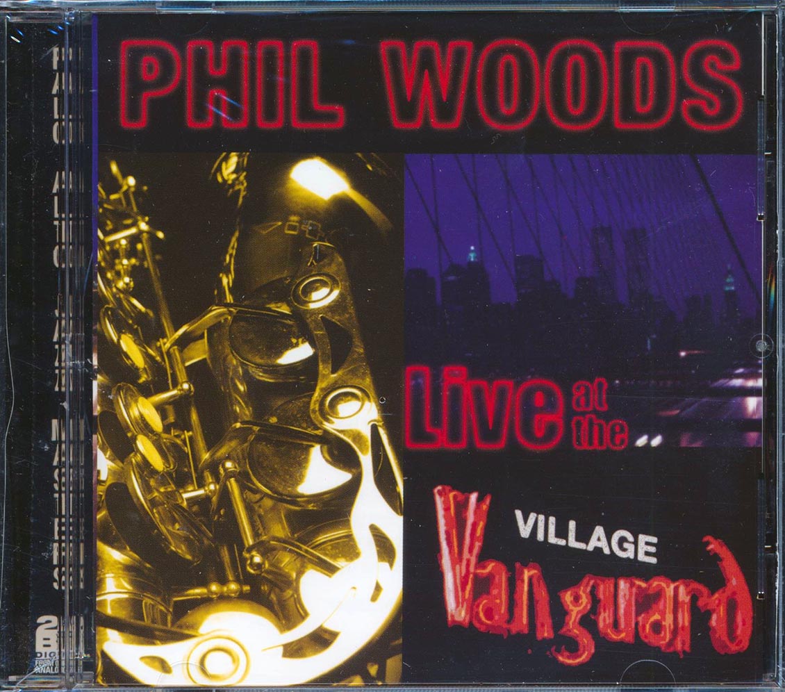 Phil Woods - Live At The Village Vanguard Music CD
