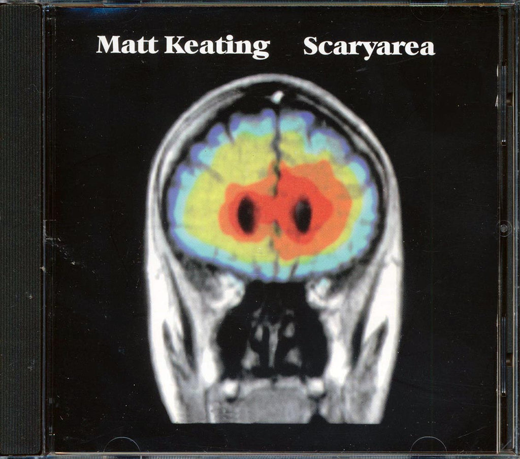 Matt Keating - Scaryarea Music CD