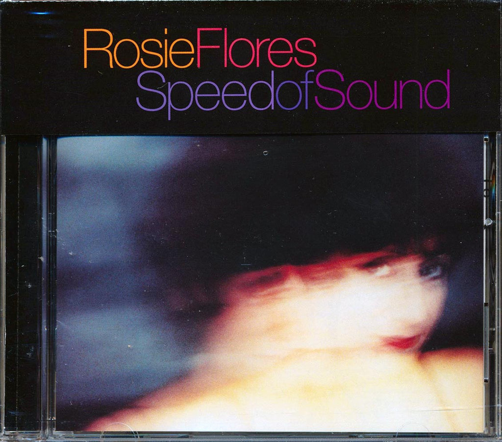 Rosie Flores - Speed Of Sound Music CD