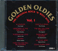 Ritchie Valens, The Crests, Johnny Ace, Etc. - Golden Oldies: The Original Rock N Roll Hits Volume 1 Music CD