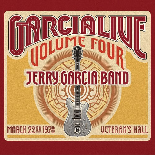 Garcia,jerry - Garcialive 4: March 22nd 1978 Veteran's - Music CD