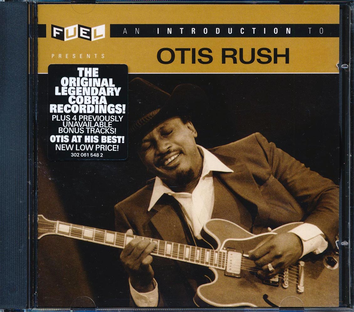 Otis Rush - An Introduction To Otis Rush (marked/ltd stock) Music CD
