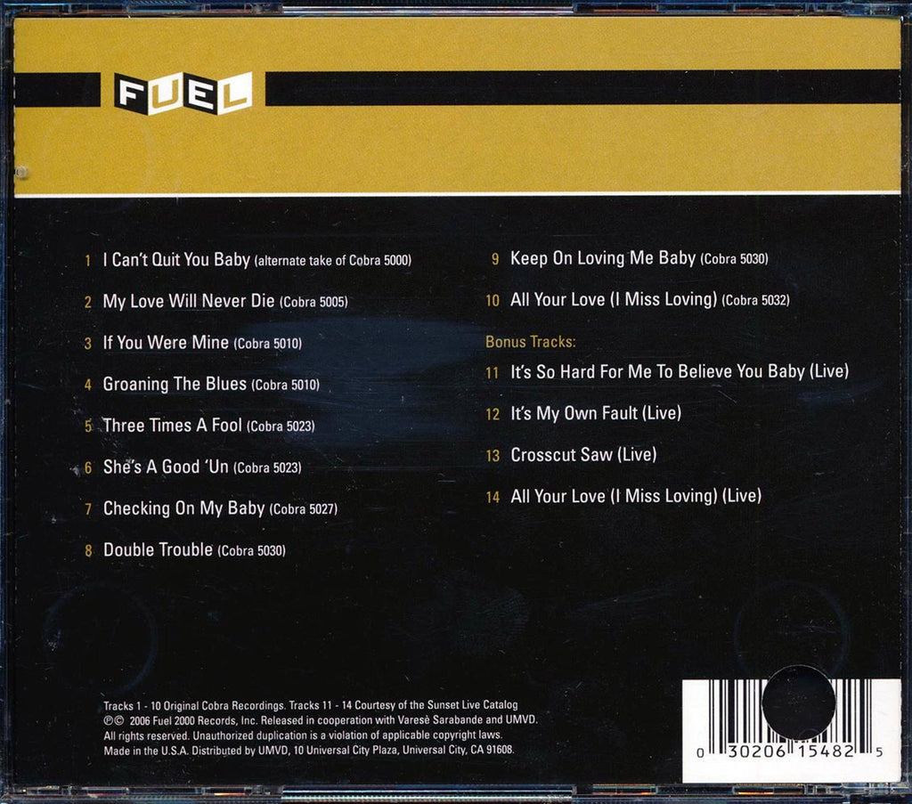 Otis Rush - An Introduction To Otis Rush (marked/ltd stock) Music CD