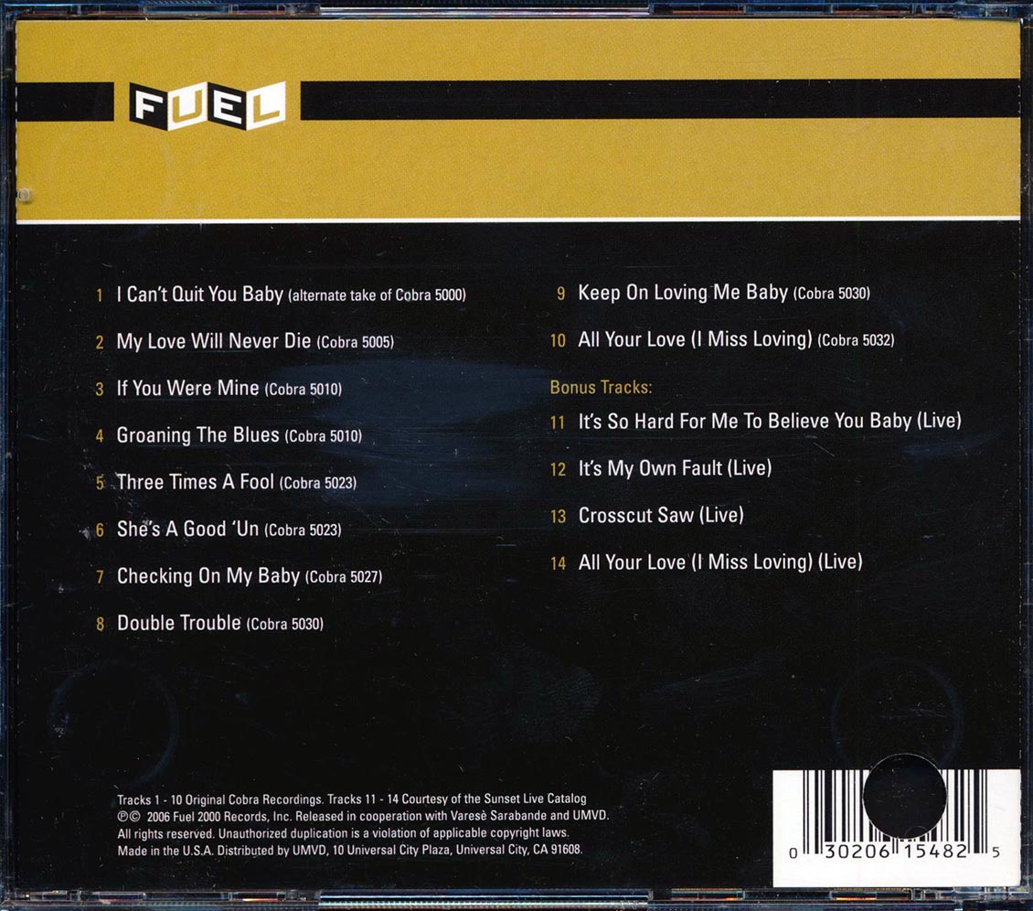 Otis Rush - An Introduction To Otis Rush (marked/ltd stock) Music CD