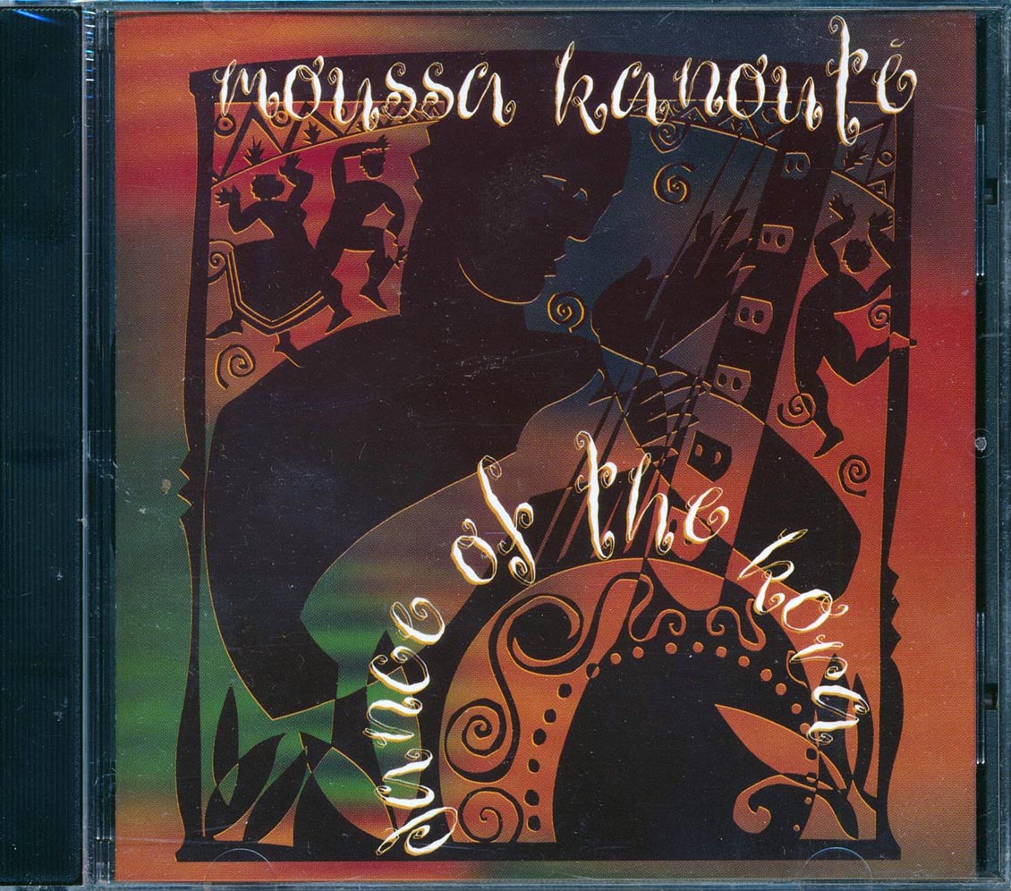 Moussa Kanoute - Dance Of The Kora (marked/ltd stock) Music CD