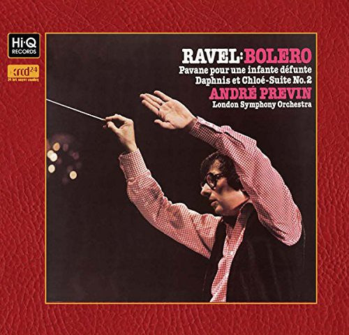 Ravel / Previn / London Sym Orch - Bolero - Music CD