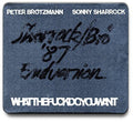 Brotzmann,peter / Sharrock,sonny - Whatthefuckdoyouwant - Music CD
