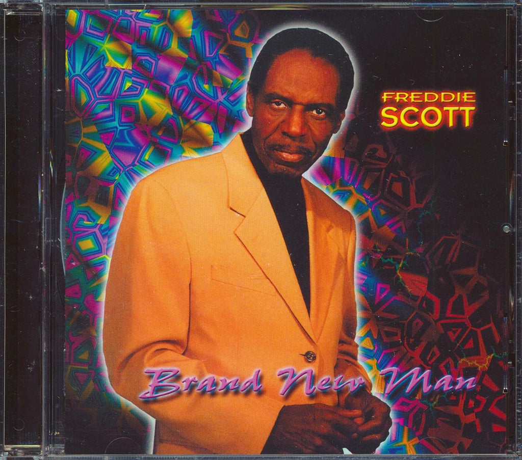 Freddie Scott - Brand New Man Music CD