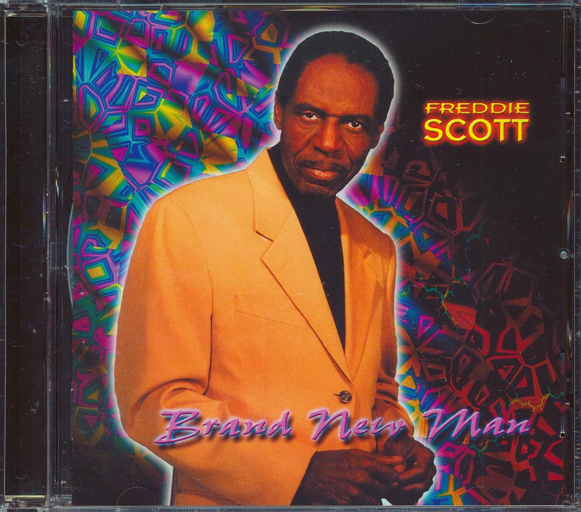 Freddie Scott - Brand New Man Music CD