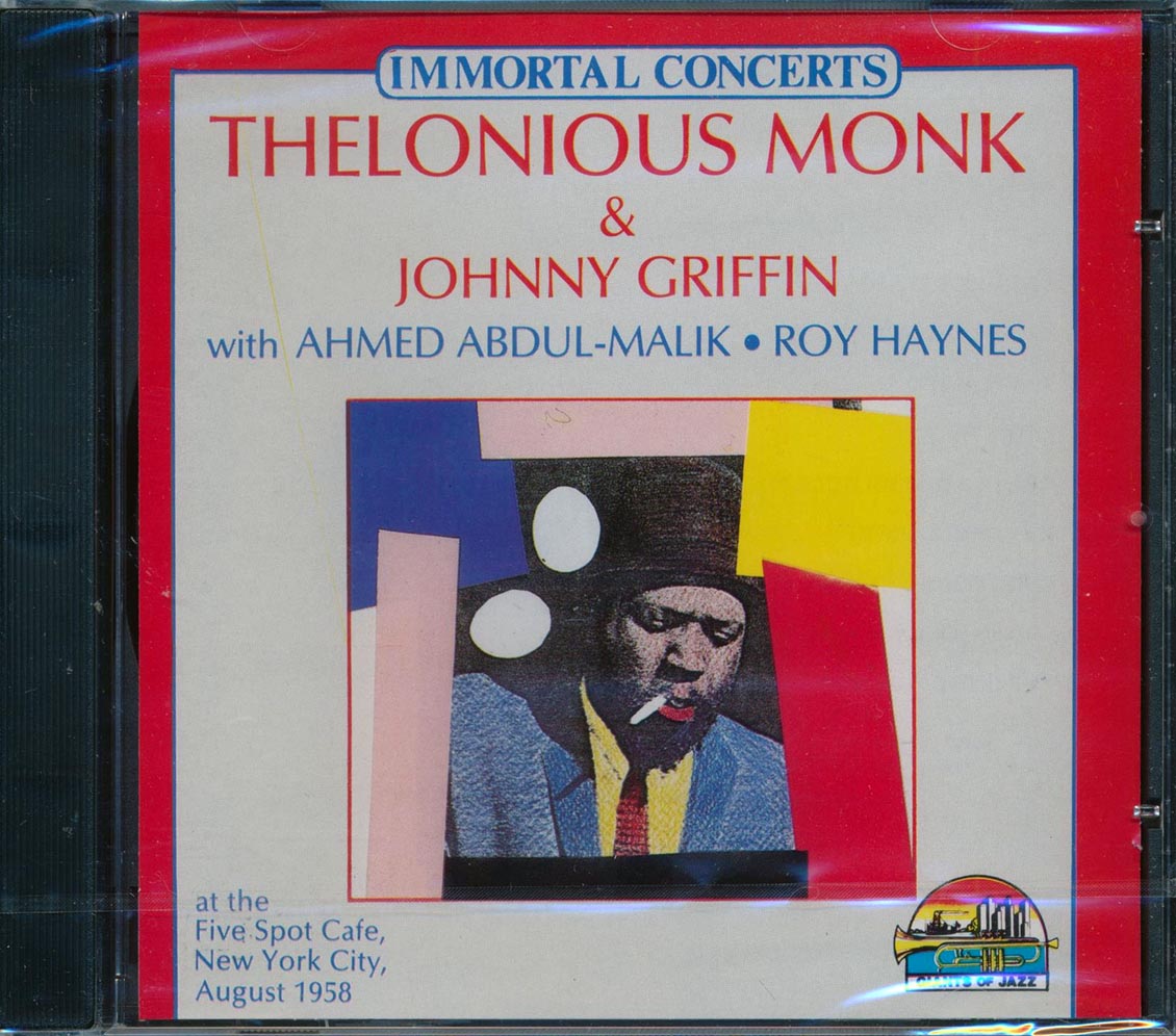Thelonious Monk, Johnny Griffin - At The Five Spot Cafe, New York City, August 1958 Music CD