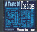 John Lee Hooker, Jimmy Witherspoon, Snooky Pryor, Pee Wee Crayton, Etc. - A Taste Of The Blues Volume 1 (25 tracks) (deluxe edition) (remastered) Music CD