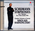Shumann - Symphonies No. 3 Thenish, No. 4 First Version 1841 (marked/ltd stock) Music CD