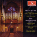 Foote / Saint-saens / Langlais / Mardirosian - Organ Suites - Music CD