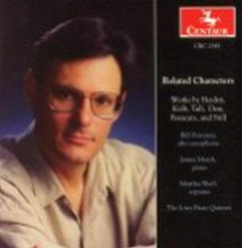 Perconti,bill / March,james / Iowa Brass Quintet - Related Characters: Works For Alto Sax - Music CD
