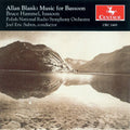 Blank / Hammel / Polish Nat'l Rso / Suben - Music For Bassoon - Music CD