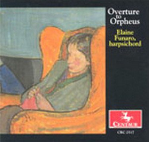 Funaro,elaine / Martinu / Mclean / Andriessen - Overture To Orpheus - Music CD