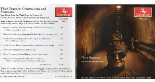 Third Practice: Commissions & Premieres / Various - Third Practice: Commissions & Premieres / Various - Music CD