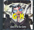 GBH - Church Of The Truly Warped Music CD