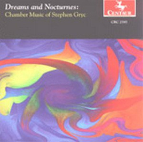 Gryc / Stowe / New World Chamber Ensemble - Dreams & Nocturnes - Music CD