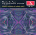 Onderdonk / Frank / Ortiz / Gosling / Huebner - Music For 2 Pianos - Music CD
