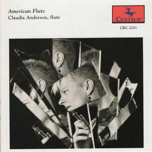 Harbison / Copland - Flute & Piano Duo - Music CD