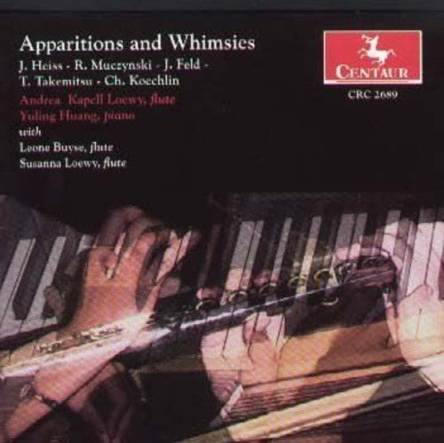 Heiss / Muczynski / Lewis / Buyse / Loewy / Huang - Apparitions For Flute & Piano - Music CD
