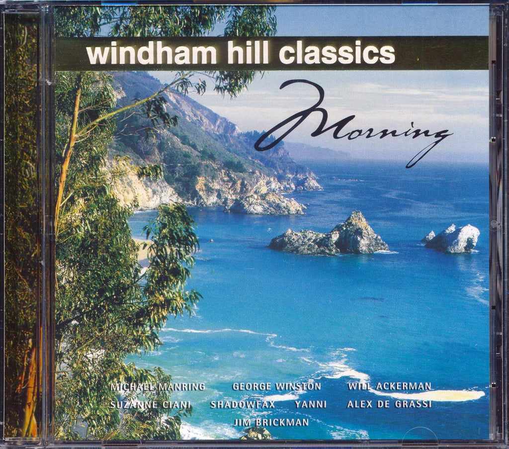 Yanni, George Winston, Etc. - Windham Hill Classics: Morning (24-bit mastering) Music CD