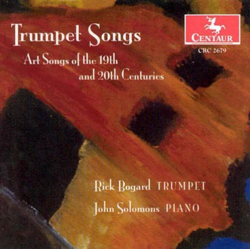 Bogard,rick - Trumpet Songs - Music CD