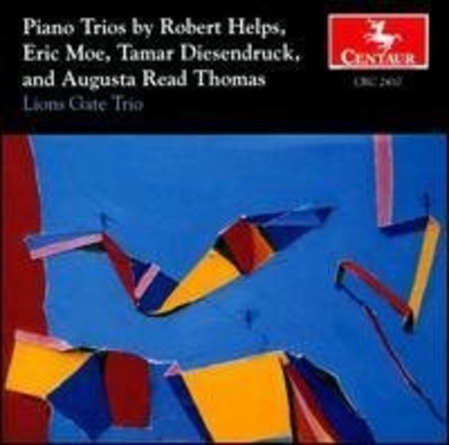 Lions Gate Trio - Trios By Helps, Moe, Diesendruck & Thomas - Music CD