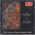 Wilson / Schafer / Stucky / Berger / Thorne - 20th Century Wind Chamber Music - Music CD