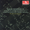 Diesendruck / Pro Arte Quartet - String Quartets 1 & 2 - Music CD