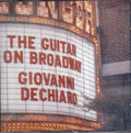 De Chiaro - Guitar On Broadway - Music CD