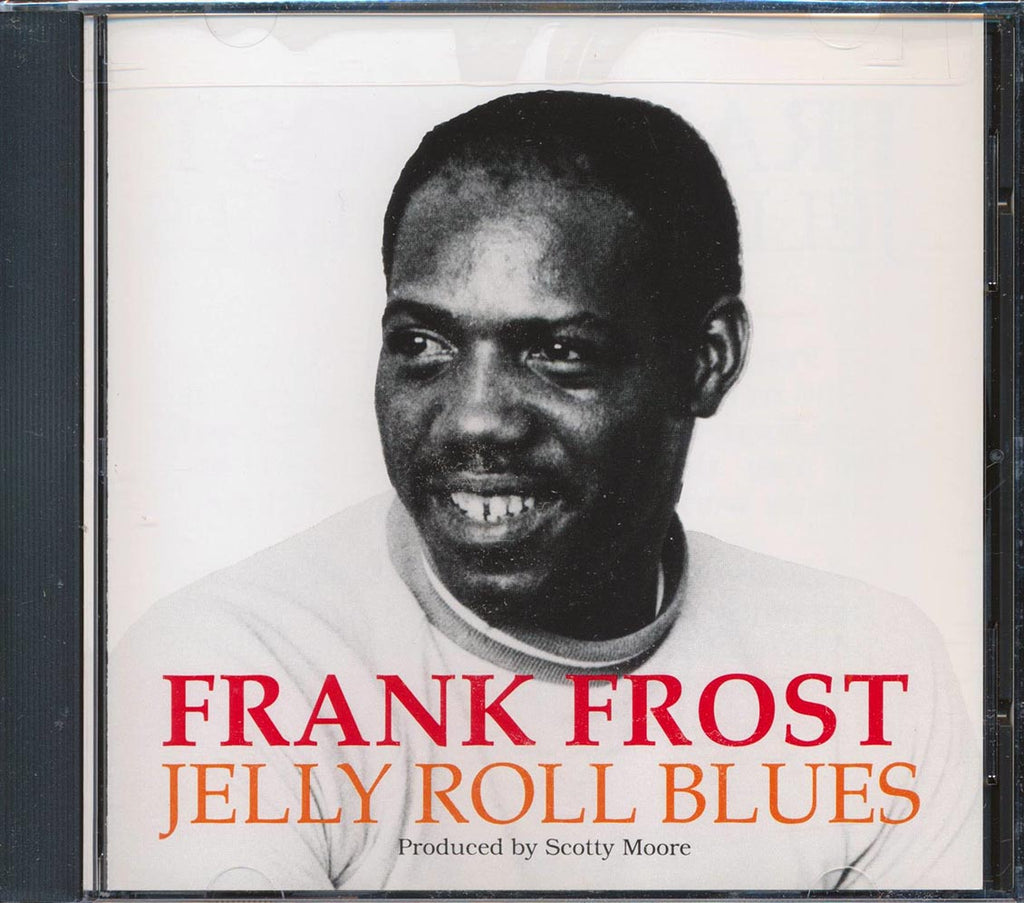 Frank Frost - Jelly Roll Blues Music CD