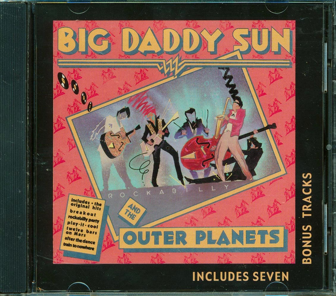 Big Daddy Sun & The Outer Planets - Big Daddy Sun & The Outer Planets Music CD