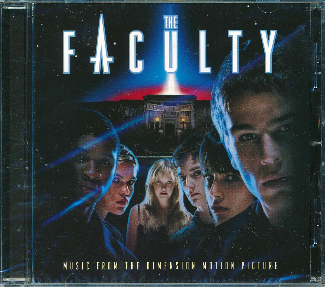 Sheryl Crow, Soul Asylum, Oasis, Etc. - The Faculty: Music From The Dimension Motion Picture Music CD