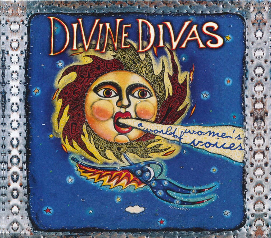 Various - Divine Divas: A World Of Women's Voices (37 tracks) (3xCD) (marked/ltd stock) Music CD