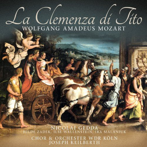Mozart,w.a. & Keilberth, J. - La Clemenza Di Tito - Music CD