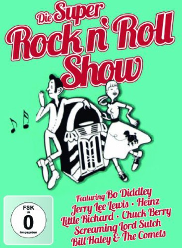 Lewis,jerry Lee / Haley,bill - Die Super Rock N' Roll Show - DVD