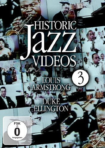 Historic Jazz Videos 3 - Historic Jazz Videos 3 - DVD