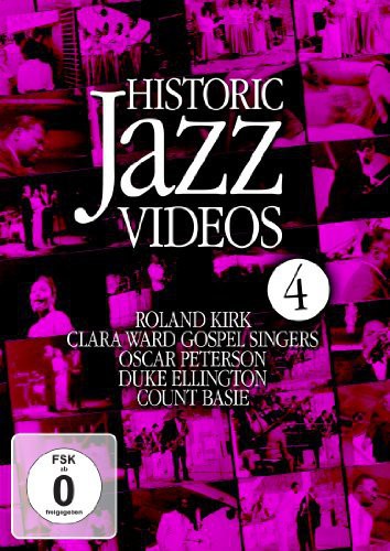 Historic Jazz Videos 4 - Historic Jazz Videos 4 - DVD