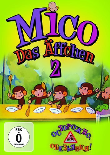 Kinderfilm - Mico - Das Affchen 2 - DVD