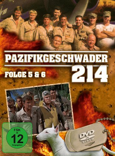 Pazifikgeschwader 214: Staffel / Folge 5 & 6 - Pazifikgeschwader 214: Staffel / Folge 5 & 6 - DVD