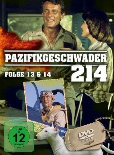 Pazifikgeschwader 214: Staffel / Folge 13 & 14 - Pazifikgeschwader 214: Staffel / Folge 13 & 14 - DVD