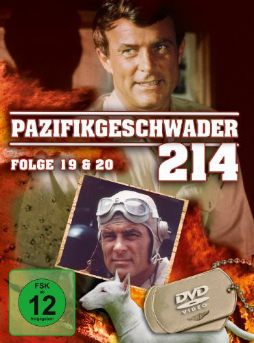 Pazifikgeschwader 214: Staffel / Folge 19 & 20 - Pazifikgeschwader 214: Staffel / Folge 19 & 20 - DVD